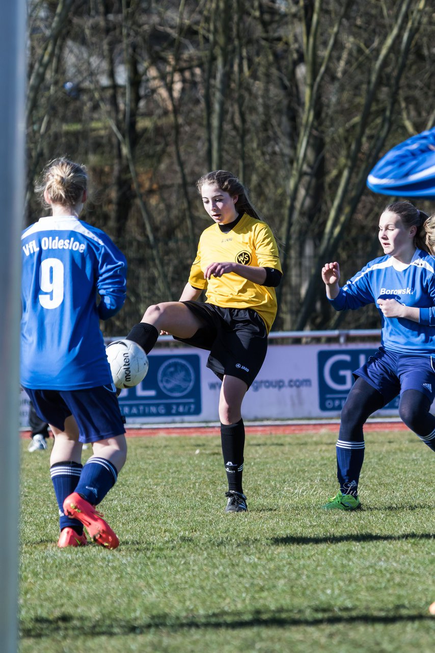 Bild 287 - C-Juniorinnen VfL Oldesloe - Wiker SV : Ergebnis: 0:5